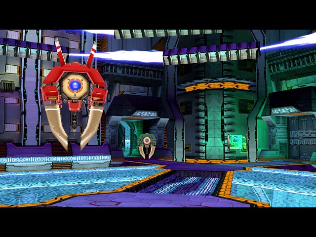 Phantasy Star Online - Mines 1 - Revisited in 360° VR (Interactive Video)