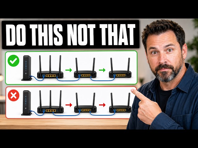 How to Connect Multiple Routers to One Modem