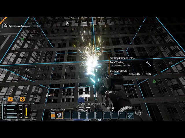Let's play Space Engineers 2! Episode 4 (Through the Fire and Drills)