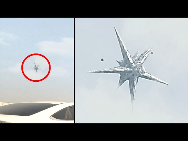 This Man Just Released The Clearest Images Of A Transformer UFO Ever Taken..