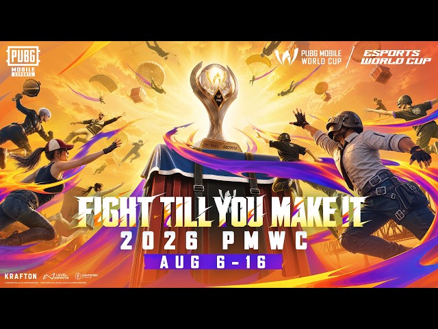 PUBG MOBILE | 2026 PMWC AIR DROP CARNIVAL