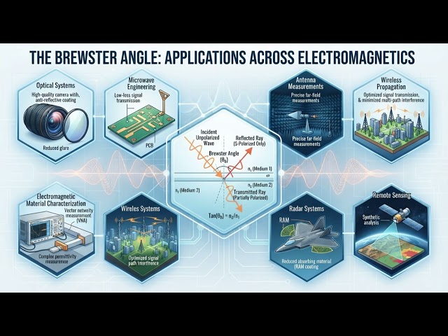 Lesson 9 - Chapter 15: Brewster Angle Concept | EM Wave Propagation