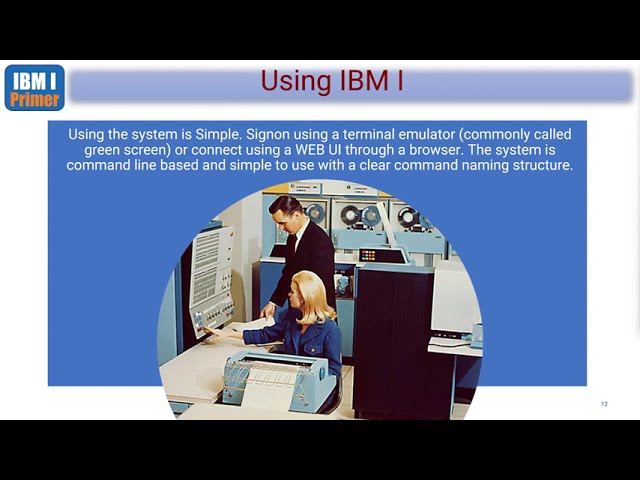 An introduction to the IBM i Power System - Module 2 - #AS400 #iSeries  #Systemi #IBMi