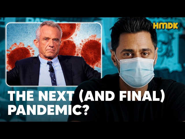 The Next (And Final) Pandemic? with Annie Jacobsen