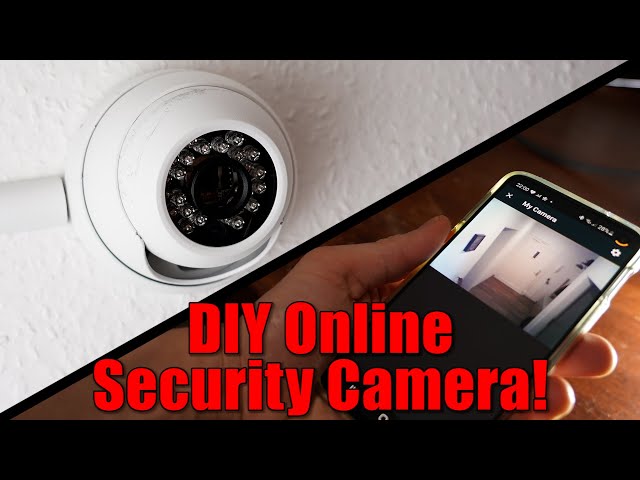 DIY Online Security Camera! (takes pictures when an intruder enters) || Home Assistant Guide