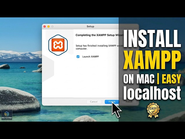 How to Install XAMPP on Mac | Setting Up a Localhost on Mac