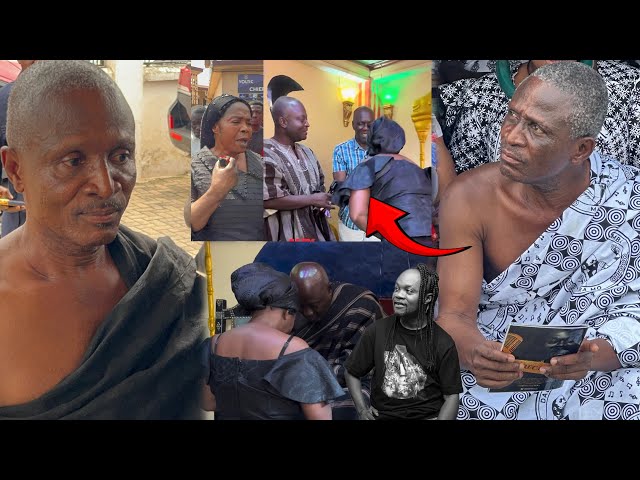 Abusuapanim Tupac's Secret Exposed: Destoolment from Parkoso Royal Family - Full Story