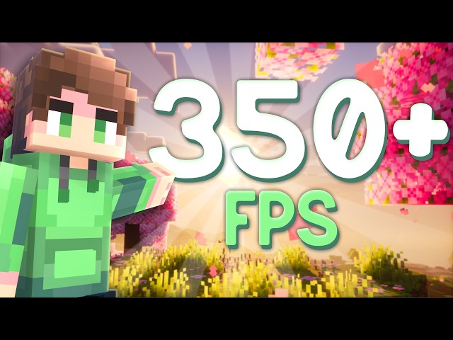 How to Get Better FPS in Minecraft in 5 Minutes!