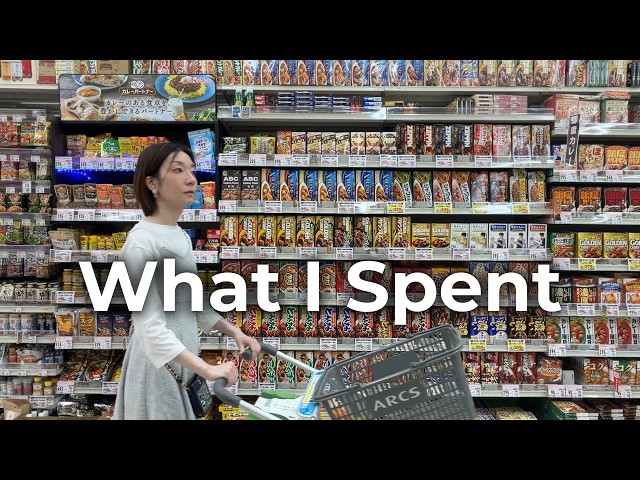 What I Spent in 4 Days in Hokkaido 🇯🇵 | Supermarket Haul & My Parents Saved Me ¥90,000