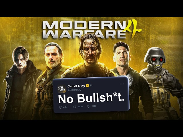 NEW MW4 Crossover Skins AREN'T What You Expect...