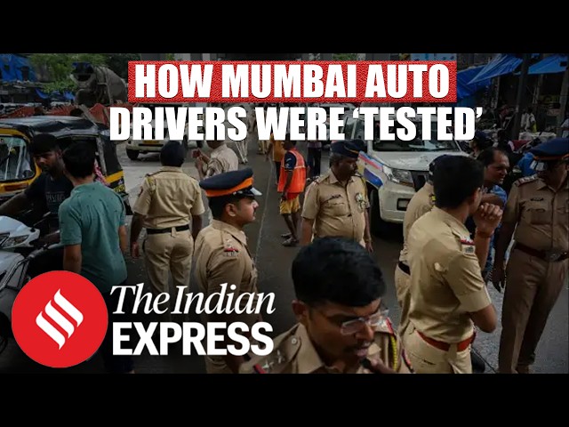 Marathi Rule Sparks Mumbai Protest as Migrant Auto, Taxi Drivers Block Road