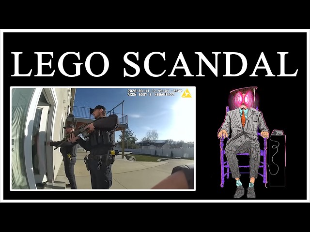 LEGO Scandal Is COOKED