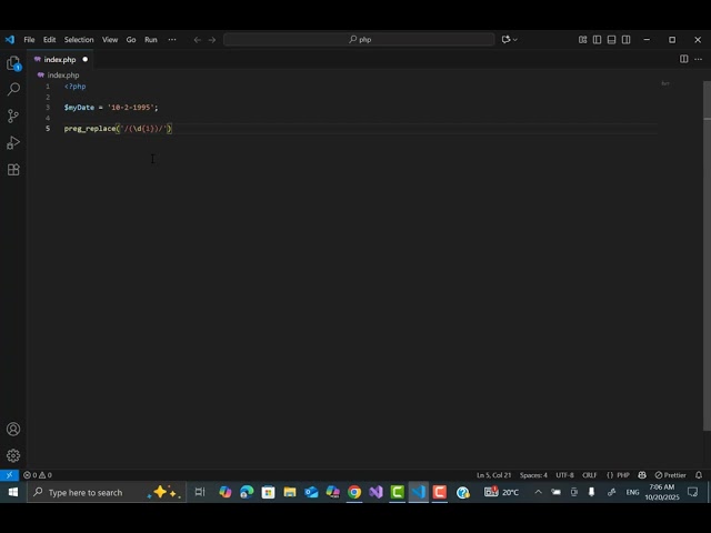 Tutorial and review replace string php