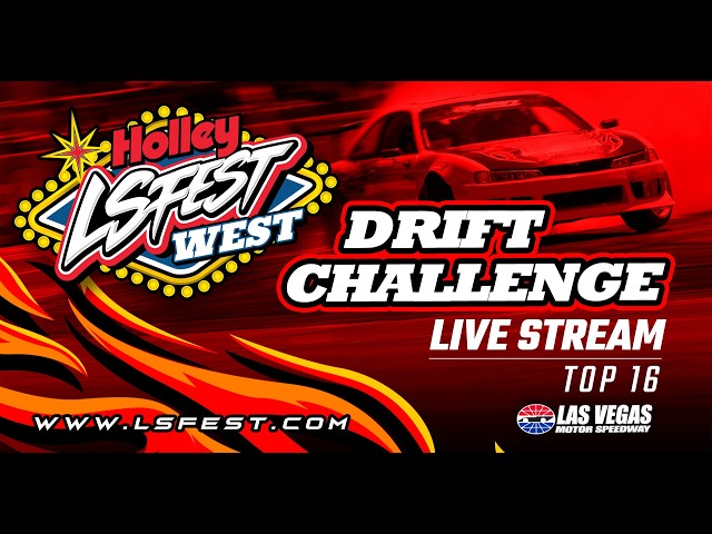 Drift Challenge Top 16 at Holley LS Fest West 2026