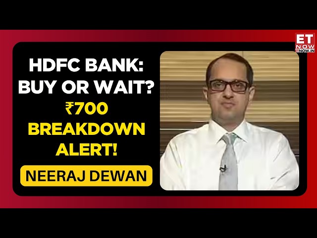 HDFC Bank à 720 ₹ : Action mystère ou rebond imminent ? Les experts du marché décryptent | Actual...