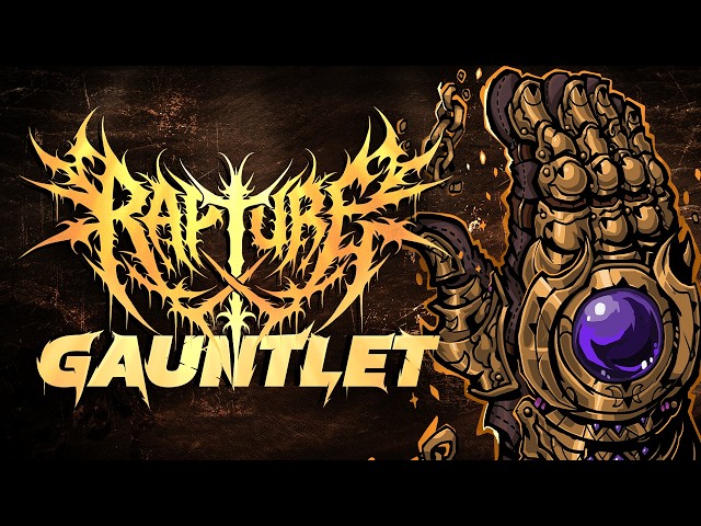 The Path of Exile Event that will RUIN YOU! - Rapture Gauntlet Announcement