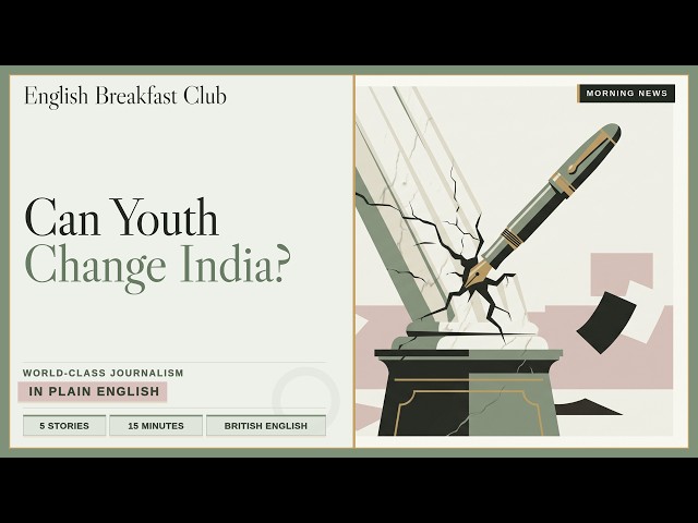 Why Did India’s Minister Resign? 🇬🇧 British English and Global News | English Breakfast Club