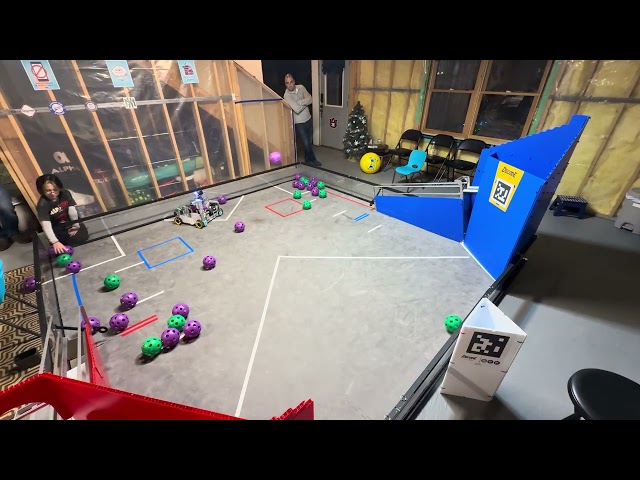 193 Solo Match🔥 Former solo WR - FTC Decode #ftc #polymaker #robot #ftc30564