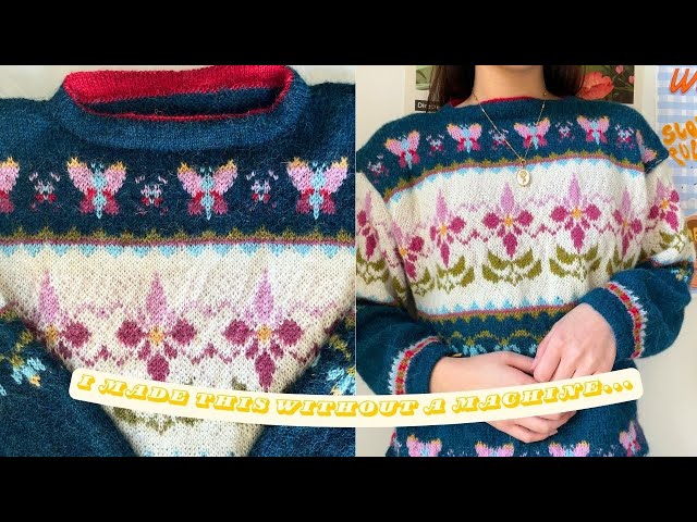 DROPS Dreamy Afternoon Sweater, WIP stash, Yarn Haul, & More! | Knitting Vlog 02