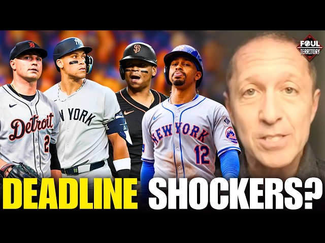 Ken Rosenthal Breaks Down The Hottest MLB Trade Rumors Ahead Of The Deadline