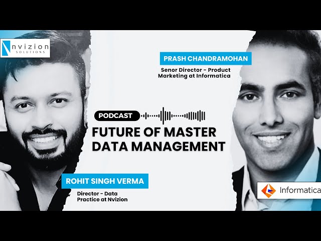 Future of Master Data Management with @InformaticaCorp