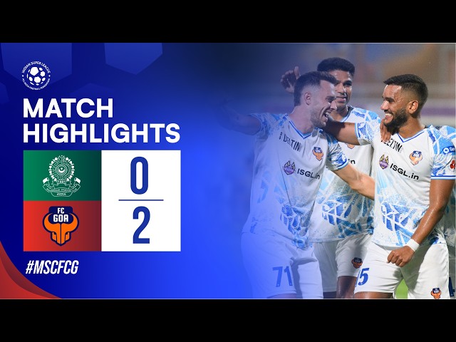 GW 2 Highlights | Mohammedan SC 0-2 FC Goa | ISL 12