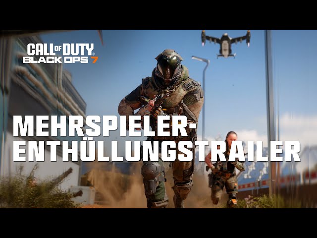 Call of Duty: Black Ops 7 - Multiplayer Reveal Trailer