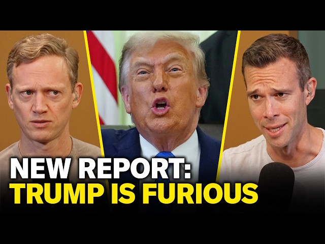 Trump FURIOUS After Explosive New Epstein Details LEAK