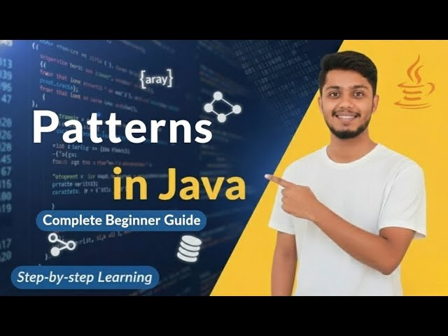 Patterns in Java | #2 Star Pattern | Video 15