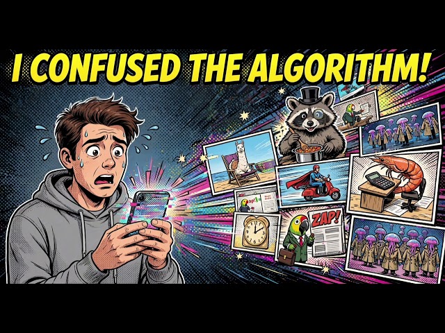 "I Confused The Algorithm"