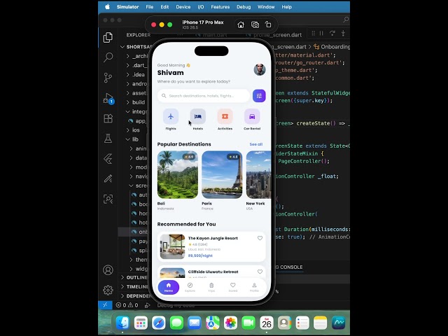 Learn Flutter by Building a Real-World Mobile App #flutter #appdevelopment