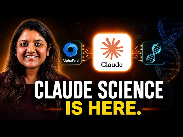 Claude Science FIRST LOOK: Visualizing Proteins in 5 Minutes!