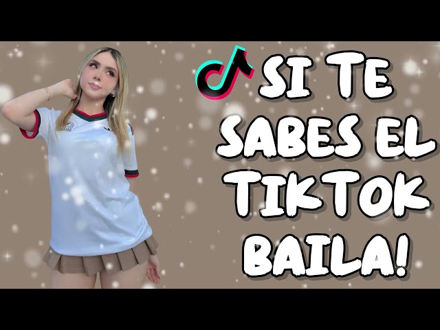 SI TE SABES EL TIKTOK BAILA! - 2026