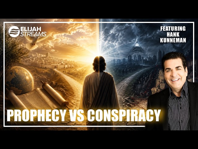 Prophecy vs Conspiracy - Hank Kunneman