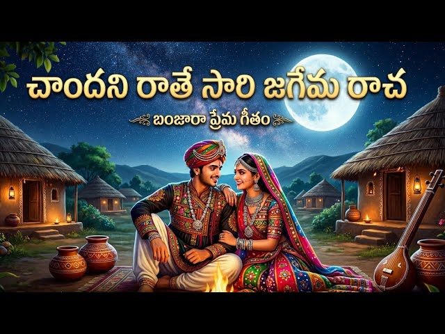 చాందని రాతే సారి జగేమ రాచ Banjara love song ⁠#ChandaniRaateSaariJagemaRacha⁠ ⁠#ChandaniRaate⁠ ⁠