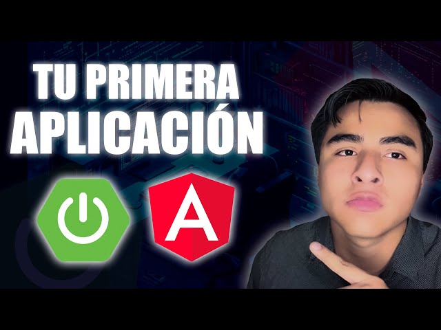 Crea tu primera aplicación web con Spring Boot y Angular Material (2025)