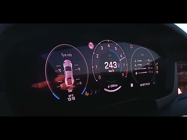 Porsche 911 Turbo S "992" 2025 ( 711 Hp ) Acceleration 0-200 Km/h!!!!!