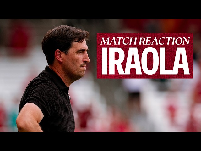 Reaction: Andoni Iraola on first game, injuries & more