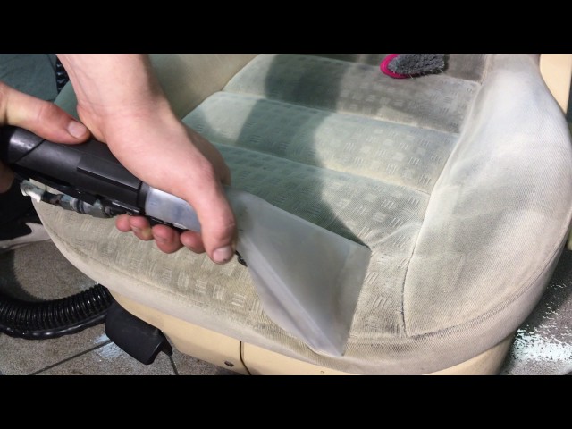 Numatic George Vacuum Cleaner GVE370-2 - Car Seats Washing - deep clean!