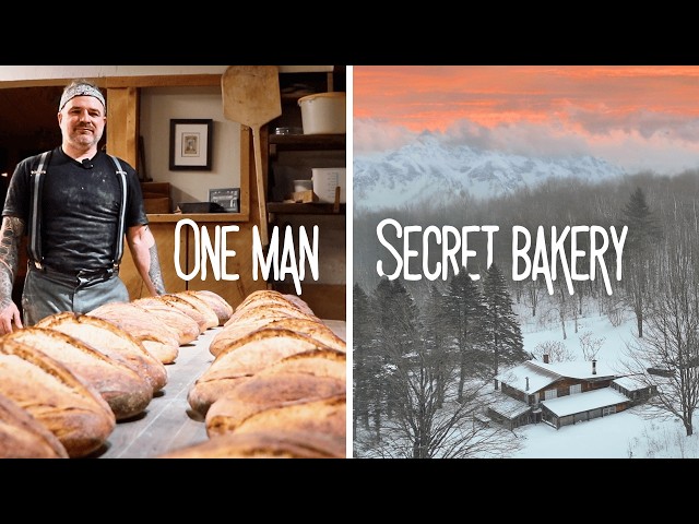 This Baker Works Alone in the Wilderness — His Bread Is Legendary