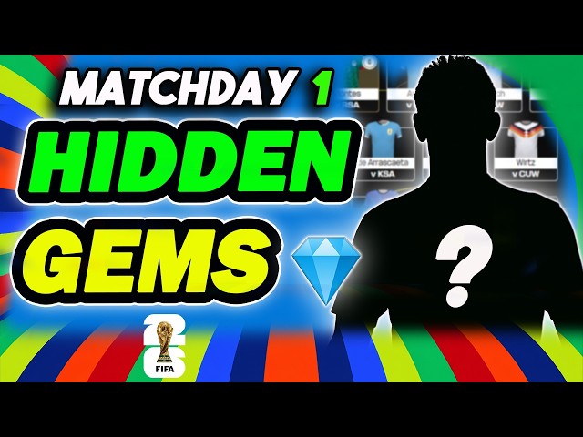 BEST UNDER 5% OWNED PLAYERS IN FIFA WORLD CUP 2026 FANTASY!