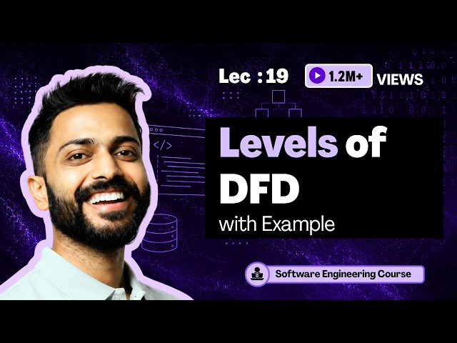 Levels of DFD | 0-Level, 1-Level, 2-Level with examples
