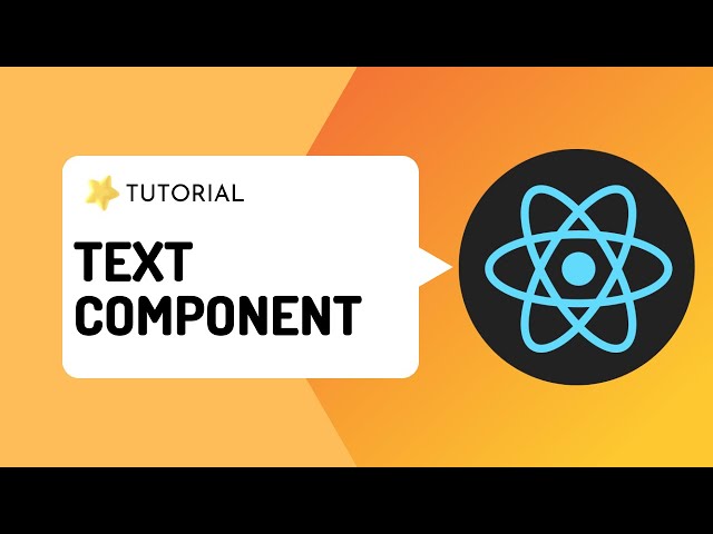 Tutorial#4 | Text Component |Urdu/Hindi|react native Text component|react native components tutorial