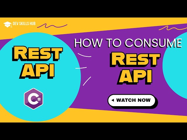 How to Consume REST API in C# | HttpClient Tutorial | ASP.NET Core & .NET