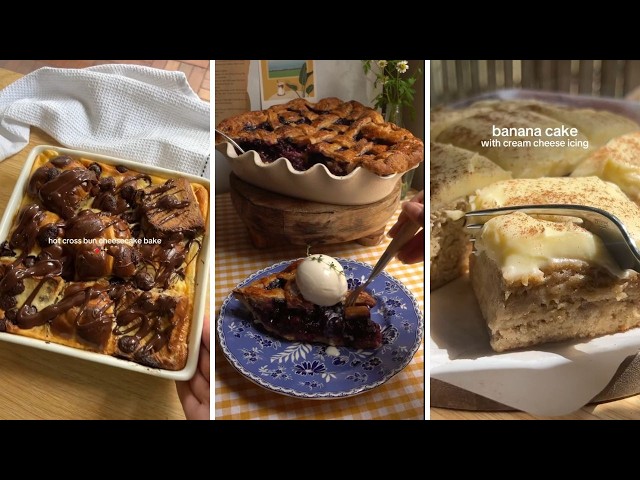 BAKING TIKTOK COMPILATION