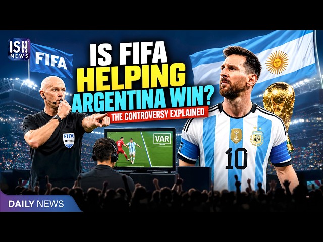 Is FIFA Helping Argentina Win? The Controversy Explained | ISH News
