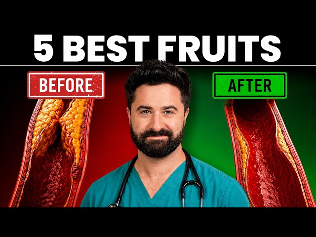 5 Incredibly Common Fruits That Melt Clogged Arteries (Most Eat Them Wrong)
