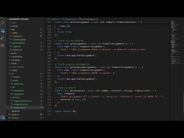 React Native Tutorial: Offline Data Storage with Expo SQLite (Expo + SQLite + Supabase)