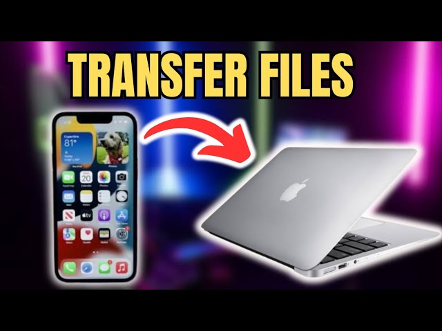 Best Way To Transfer Files From Iphone To Macbook (Best Method)