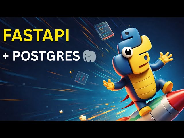FastAPI PostgreSQL Setup Tutorial | Install PostgreSQL + Connect DB | Telugu